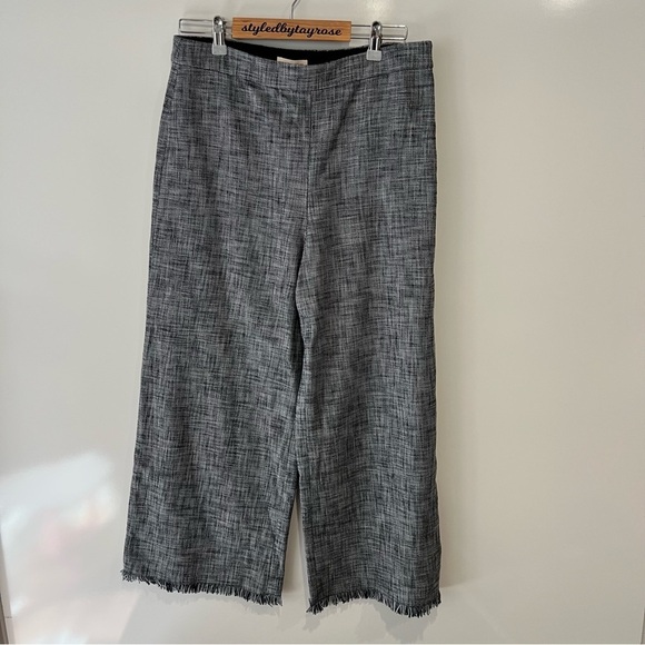NWT Rebecca Taylor Tweed Slub Suiting Pants - Picture 3 of 9
